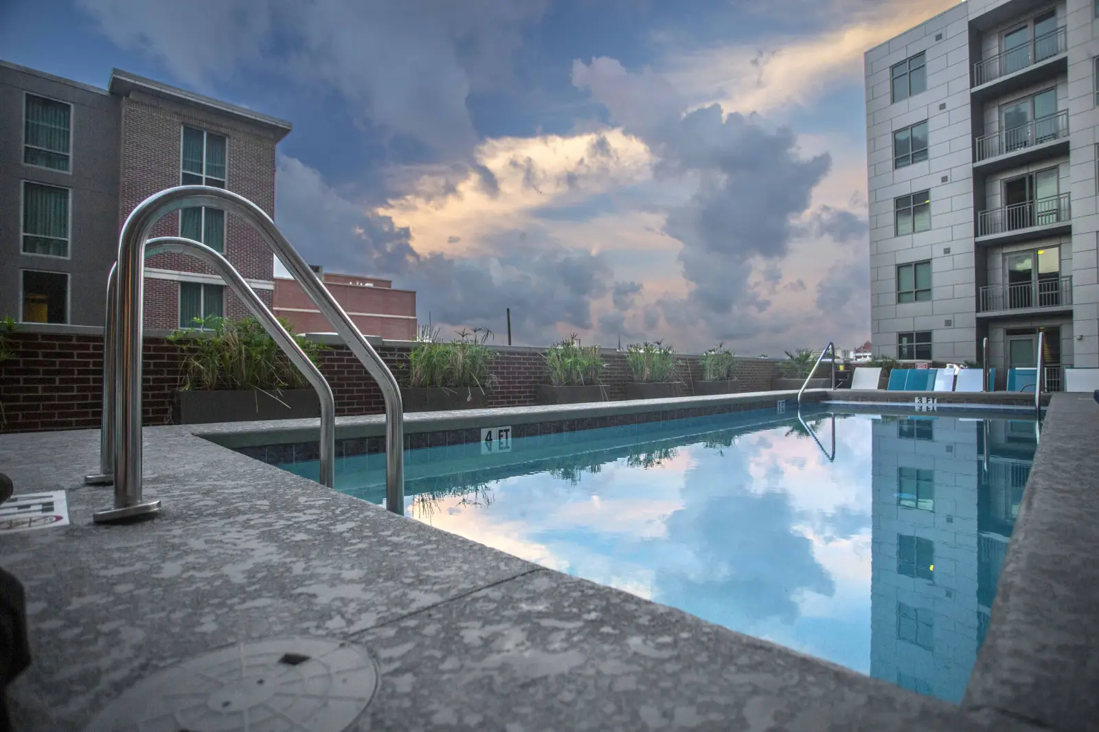 Pool Pool skygarden student apartments charleston