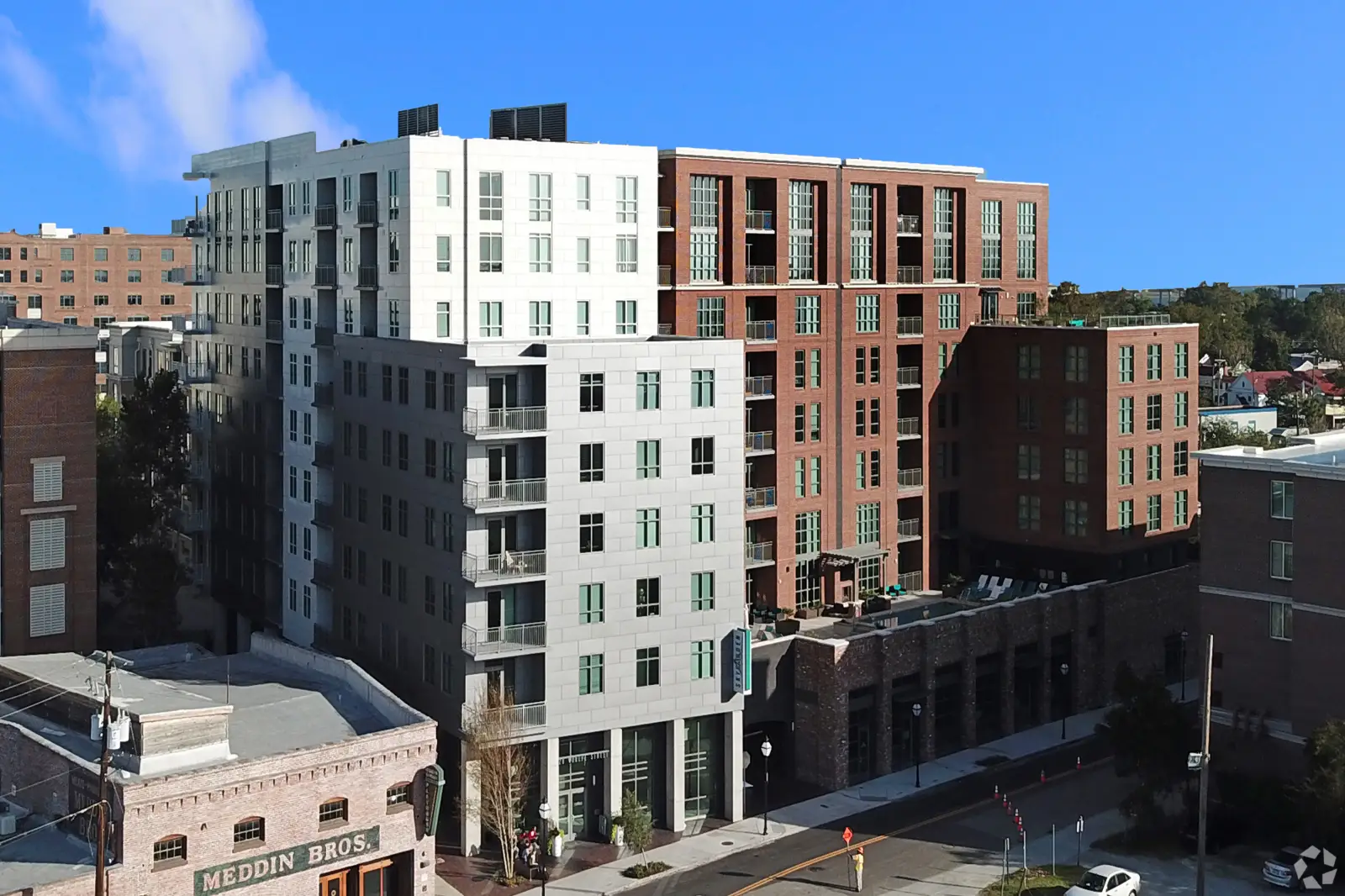 Sky Garden student apartments in Charleston SC